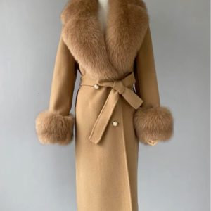 manteau en laine cashemere